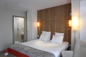 Hotels Hotel de la Baie - Thalassotherapie PREVITHAL : photos des chambres