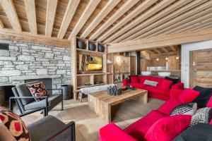 Penthouse Chamois - LES CHALETS COVAREL