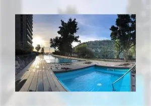 Departamento de lujo a orillas del lago Wifi y Directv incluido - Pucón