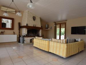 Modernly decorated Provençal house