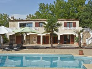 Villas Beautiful modernly decorated Proven al house only 30 kilometres from Cannes : photos des chambres