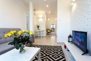 Apartament BIANCO NERO pod Jasną Górą, bezpłatny parking, teren ogrodzony. - Brzózka