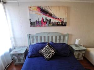 Depto. Excelente vista al Cerro San Cristobal !!