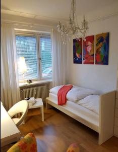 Bungalov schönes Privatzimmer in Hamburg Winterhude Hamburk Německo