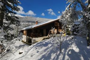 Chalets Sous les Ecotagnes : photos des chambres