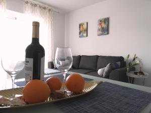 Beachfront modern and spacious apartment