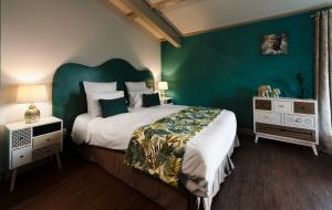 Hotels Le Cedre de Soyons : Chambre Double