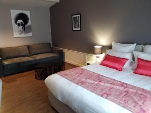 Hotels Le Cedre de Soyons : photos des chambres