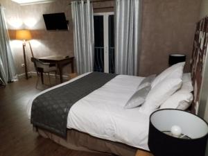 Hotels Le Cedre de Soyons : photos des chambres