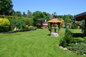 Domek pod Jaworami z balią