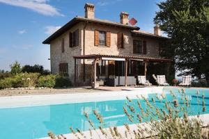 Talu Tabiano Castello Villa Sleeps 10 with Pool Air Con and WiFi Tabiano Itaalia