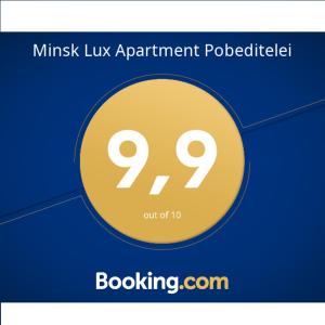 Apartmán Minsk Lux Apartment Pobeditelei Minsk Bielorusko