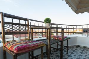 Double Room with Balcony and Sea View