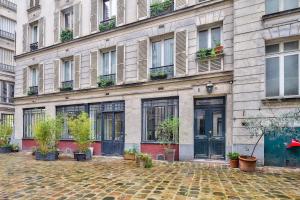 Appartements NEW Loft Apartment in the Heart of Paris - An Ecoloflat : photos des chambres