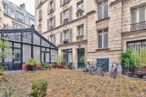Appartements NEW Loft Apartment in the Heart of Paris - An Ecoloflat : photos des chambres