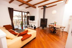 Two-Bedroom Loft room in Luxury Loft