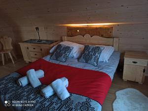 Domki Góralskie Hawrań i Murań z jacuzzi