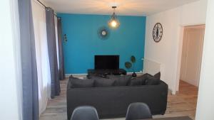 Grand appartement T3 T4 proche des berges du Cher