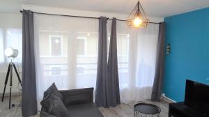 Appartements Grand appartement T3/T4 proche des berges du Cher : photos des chambres