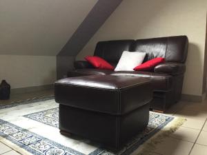 Appartements Maison 2ch - 4 pers en Picardie parking gratuit by La Source d'OrFee : photos des chambres