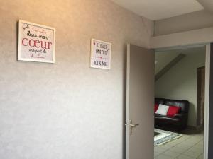 Appartements Maison 2ch - 4 pers en Picardie parking gratuit by La Source d'OrFee : photos des chambres