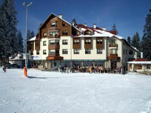 4 star hotell Ice Angels Hotel Borovets Bulgaaria