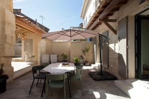 Maisons de vacances Maison de village provencal avec piscine : photos des chambres