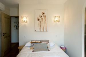 Maisons de vacances Maison de village provencal avec piscine : photos des chambres