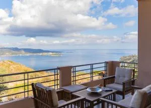 Deluxe Villa Kamba with Sea View - Áptera