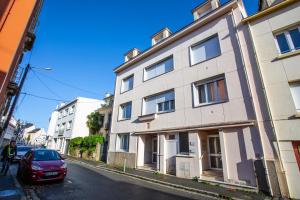 Appartements A L'ABORDAGE APPART - Lorient centre - Au calme : photos des chambres
