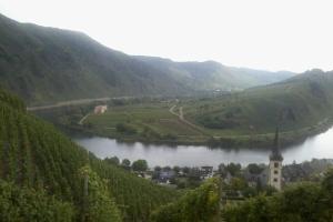 Hytte 4 persoons luxe vakantiewoning bij de Moezel Ediger-Eller Tyskland