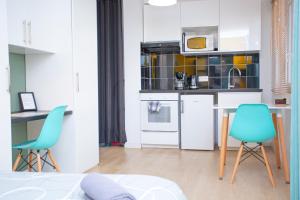 SMILE APPARTS - Appartements - Au coeur de Lorient - Au calme - Tout Confort : photos des chambres