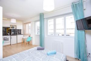 SMILE APPARTS - Appartements - Au coeur de Lorient - Au calme - Tout Confort : photos des chambres