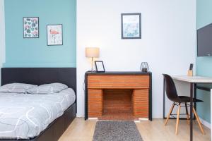 SMILE APPARTS - Appartements - Au coeur de Lorient - Au calme - Tout Confort : photos des chambres