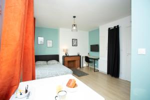 SMILE APPARTS - Appartements - Au coeur de Lorient - Au calme - Tout Confort : photos des chambres