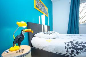 SMILE APPARTS - Appartements - Au coeur de Lorient - Au calme - Tout Confort : photos des chambres