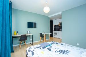 SMILE APPARTS - Appartements - Au coeur de Lorient - Au calme - Tout Confort : photos des chambres