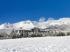 4 hvězdičkový hotel Hotel Hubert High Tatras Gerlachov Slovensko