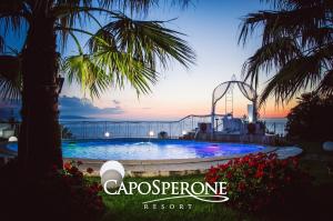 4 hvězdičkový hotel CapoSperone Resort Palmi Itálie