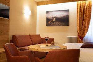 Junior Suite room in Hotel Petit Tournalin