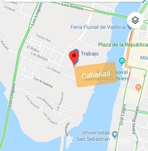 Cabañas Isla Teja Sur