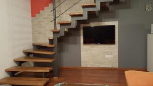 Apartmány u tenisového kurtu