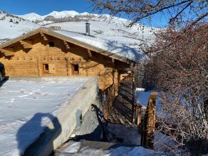 Chalets Haut de Chalet L'entasse n°9 : photos des chambres