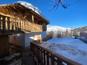 Chalets Haut de Chalet L'entasse n°9 : photos des chambres