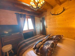 Chalets Haut de Chalet L'entasse n°9 : photos des chambres