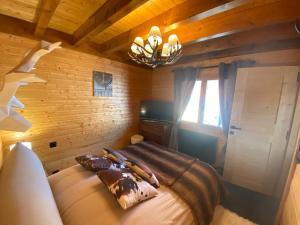 Chalets Haut de Chalet L'entasse n°9 : photos des chambres