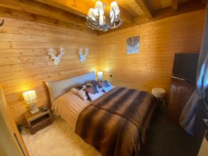 Chalets Haut de Chalet L'entasse n°9 : photos des chambres