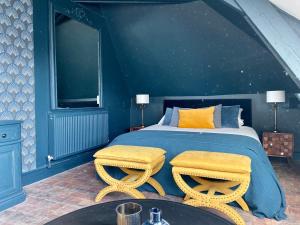 B&B / Chambres d'hotes VILLA DU CEDRE Honfleur : photos des chambres