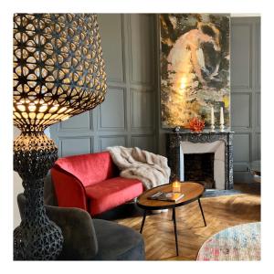 B&B / Chambres d'hotes VILLA DU CEDRE Honfleur : Chambre Deluxe