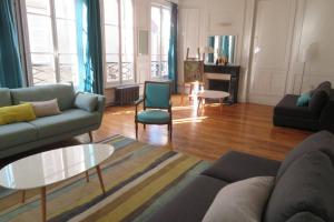 Appartements au 49 d'or : photos des chambres